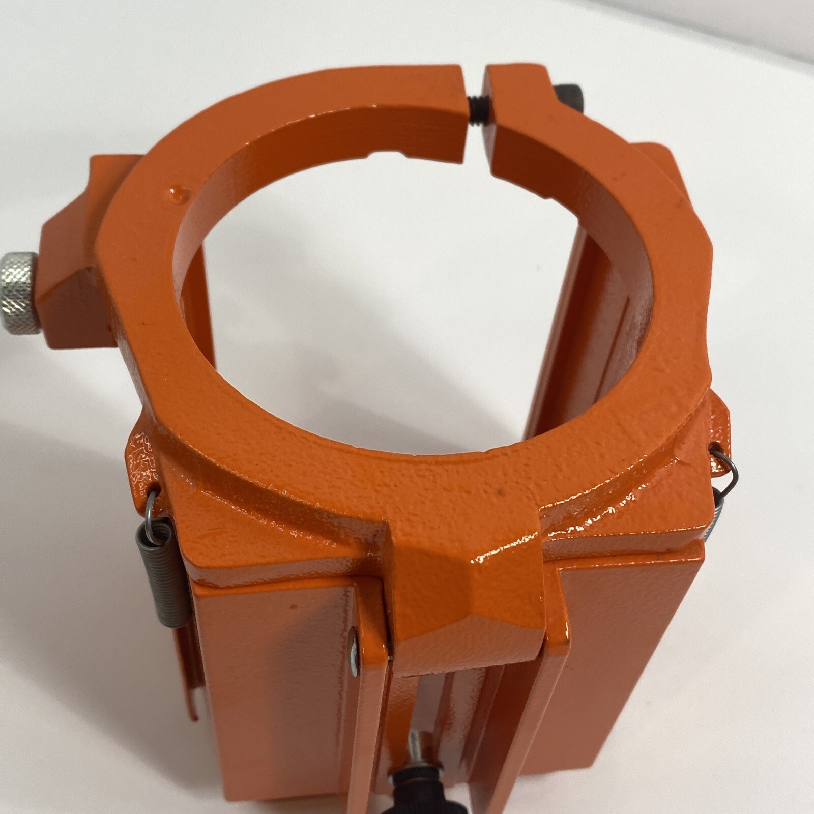 Drill Press Guard Orange Adjustable Unbranded Please See Pictures
