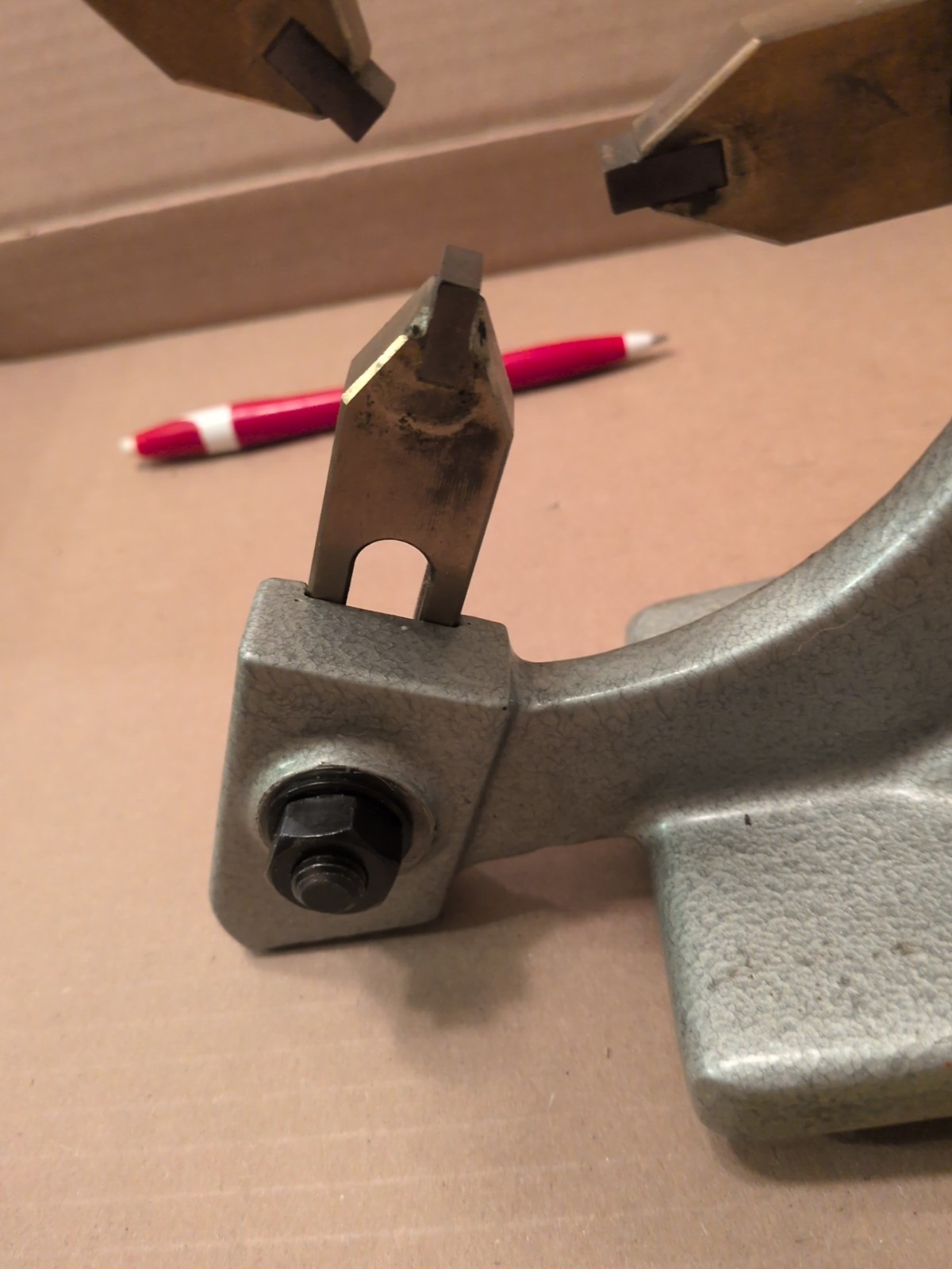 STEADY REST FOR SMALL METAL LATHE Or Grinder