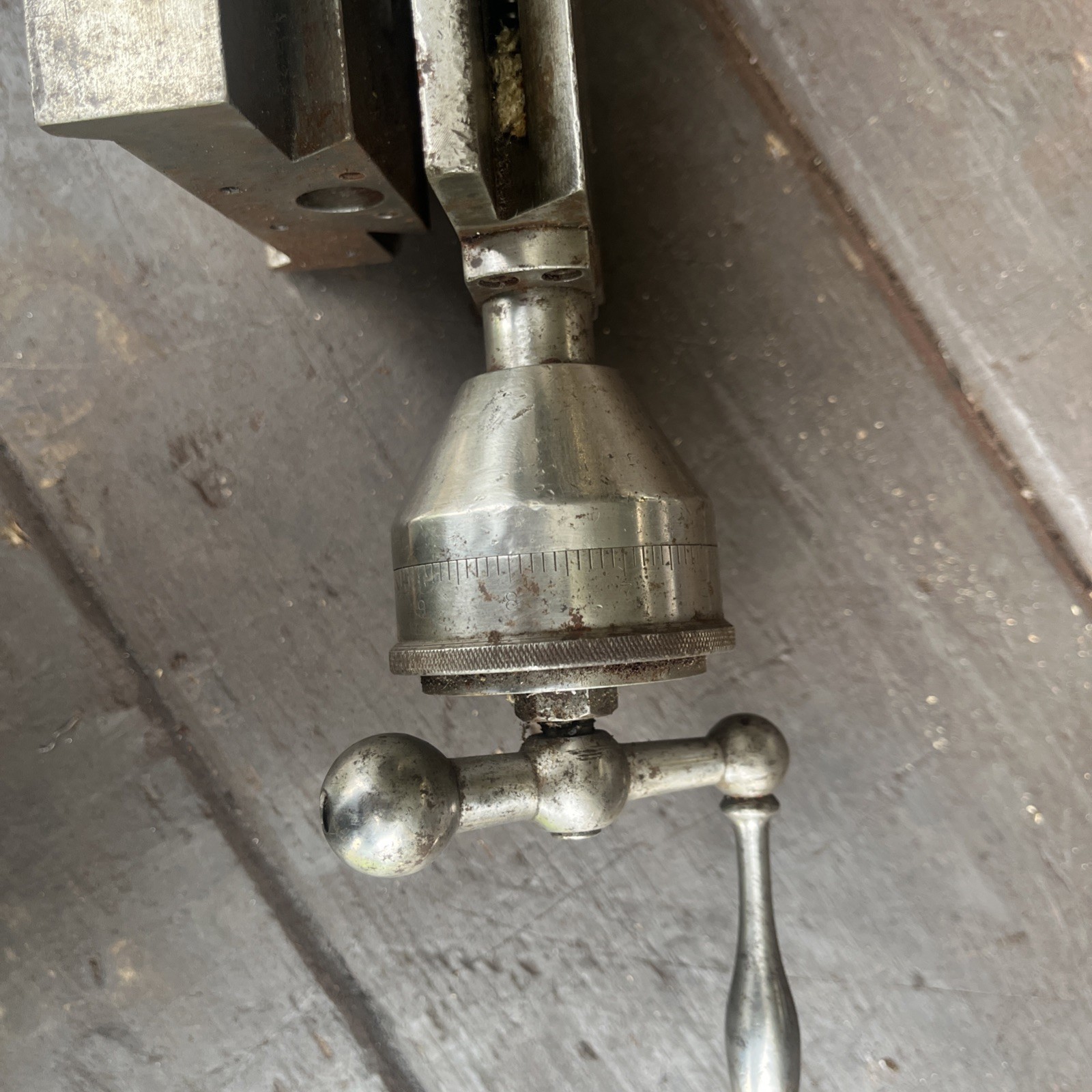 Unbranded Lathe Cross Slide