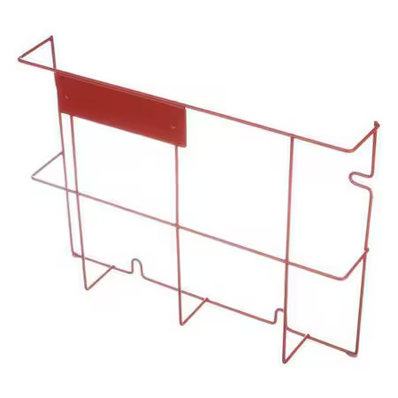 Marlin Steel Wire Products 01431011-05 Rectangular Storage Basket, 1-3/8 In