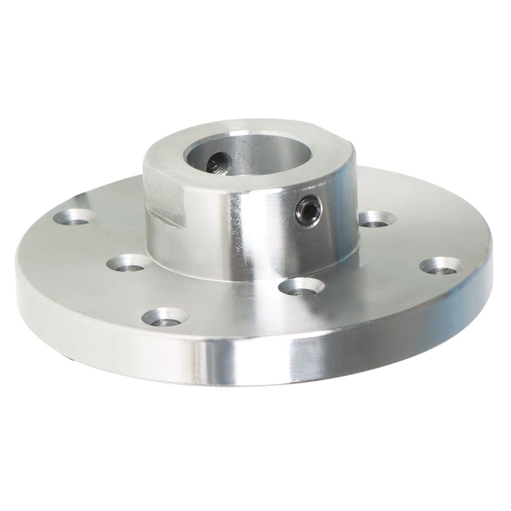 4″ Steel Wood Lathe Face Plate 1″ X 8tpi Threaded With Locking Set