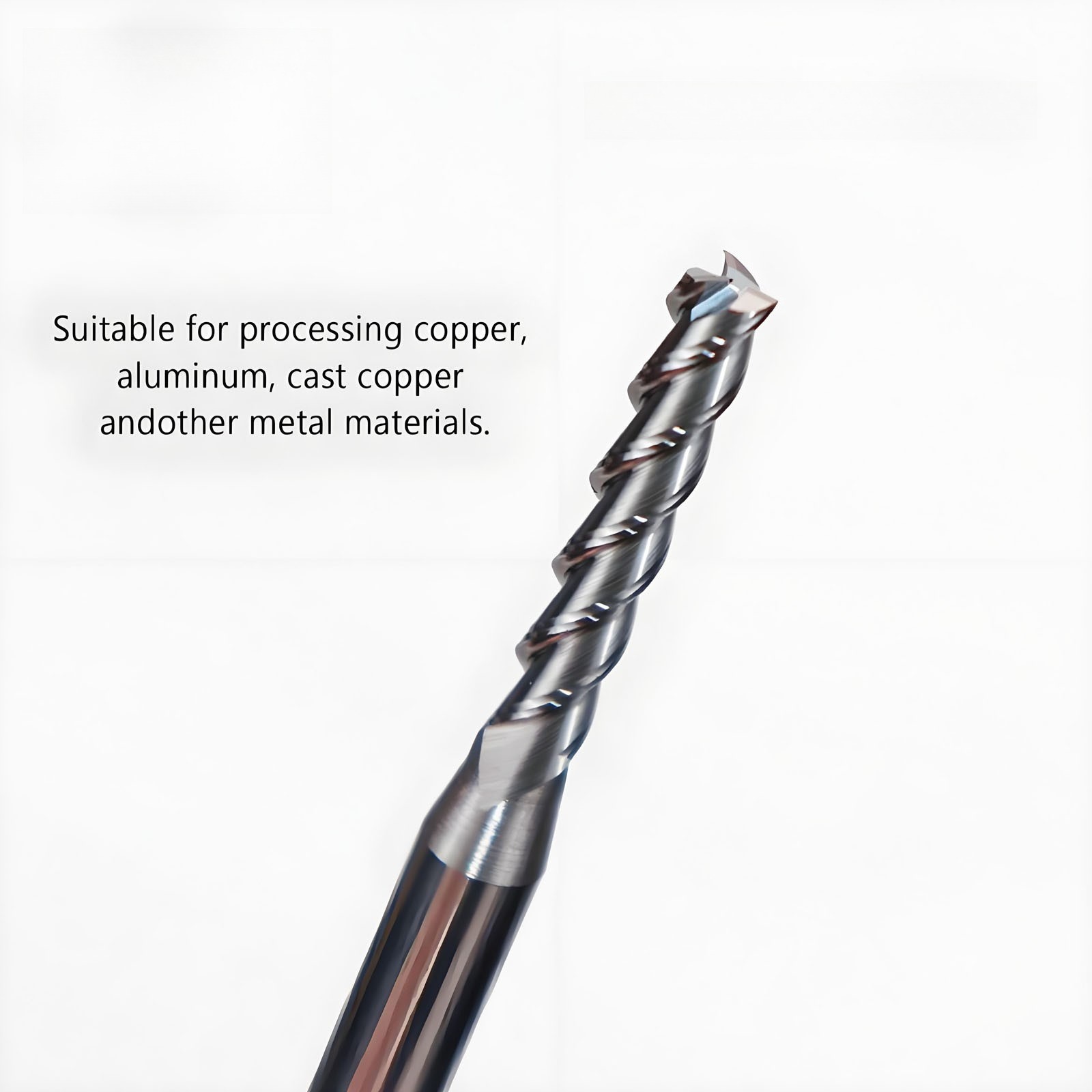 Carbide Long Neck Flute Deep Min End mills 1mm to 4mm CNC Tools Milling Cutter