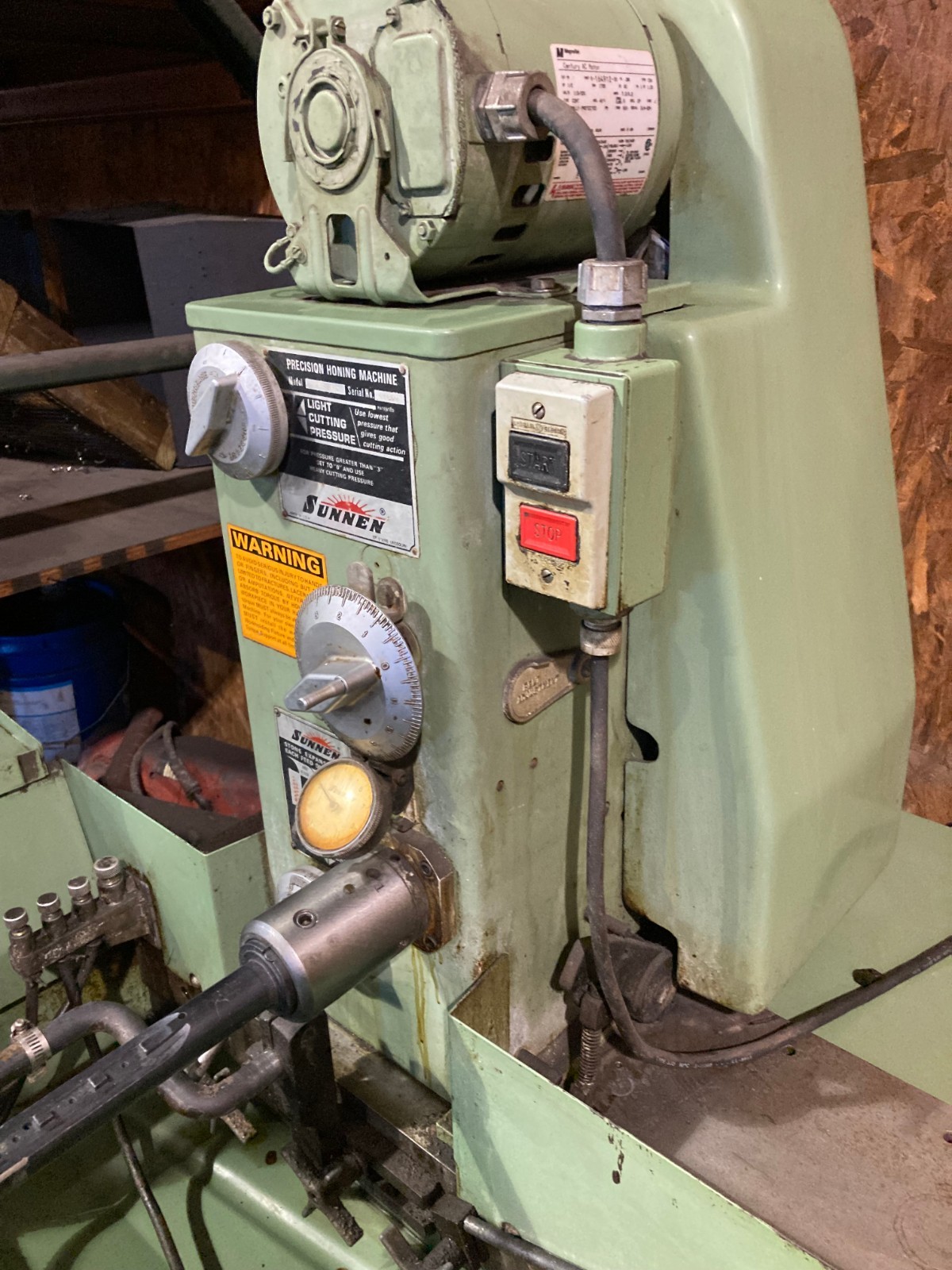 SUNNEN MBB-1660- Honing Machine