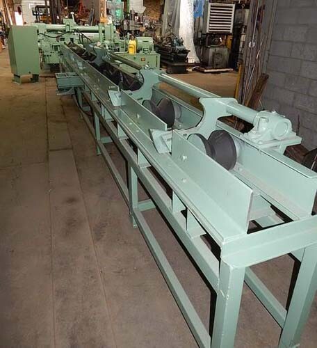 800 TON BEMCOR “LITTLE SLUGGER” HYDRAULIC SHEAR ROUND 5-1/4″ MAX