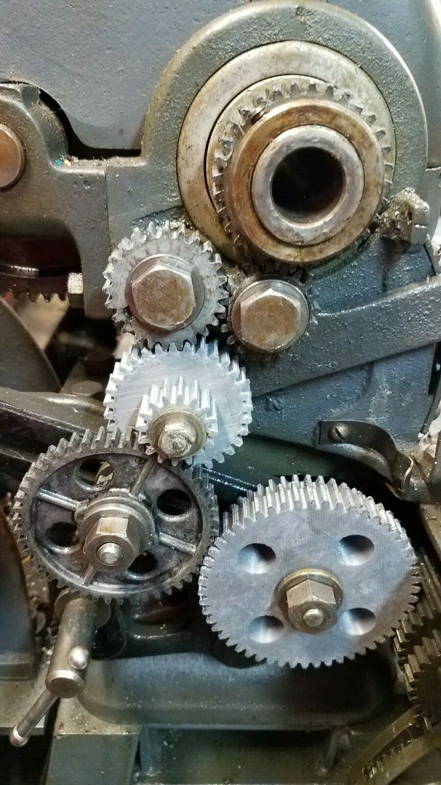 NEW ATLAS CRAFTSMAN 10 & 12″ Lathe METRIC Transposing Gear Bronze Bushed ABS