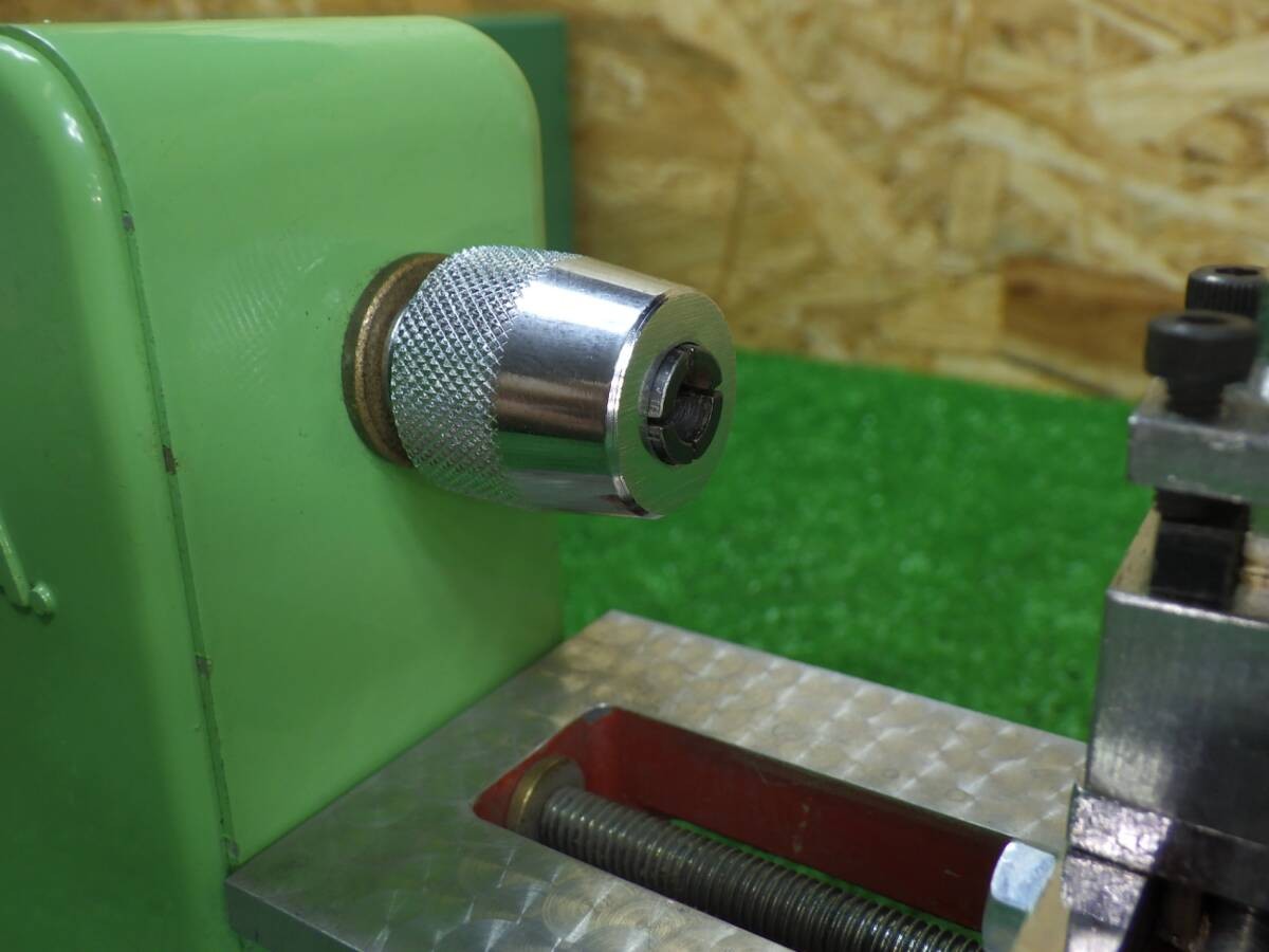 Mitsui Metal Craft Mini Mini Machine SM-3 Mini Lathe Excellent