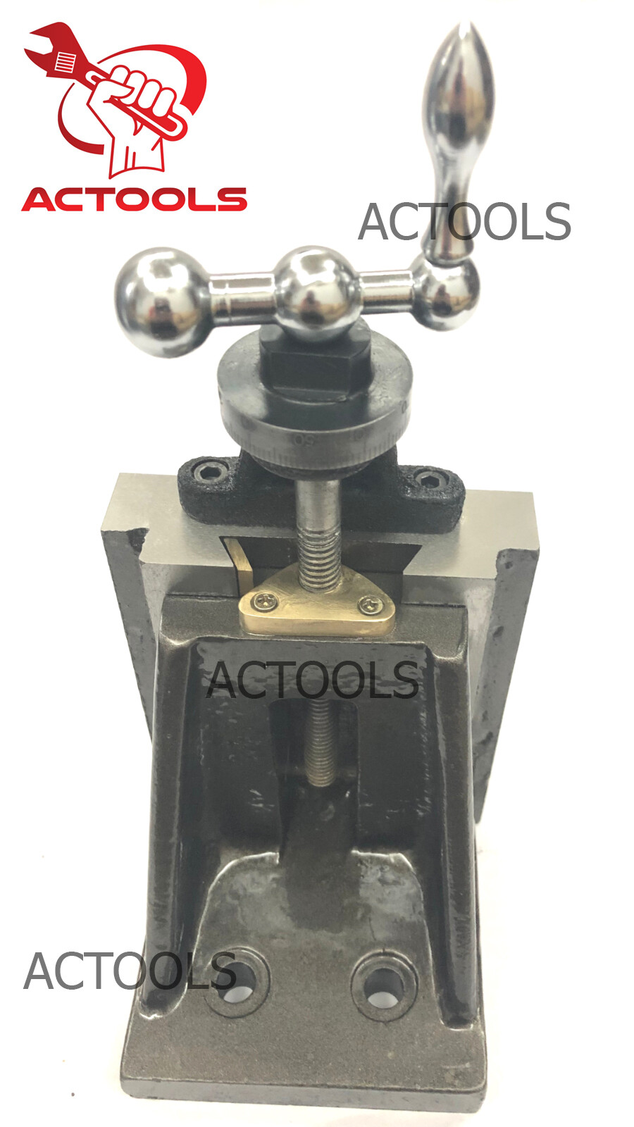 Lathe Vertical Milling Slide Fixed Base 4″ x 5″ Inch 100 x 125MM USA ACTOOLS