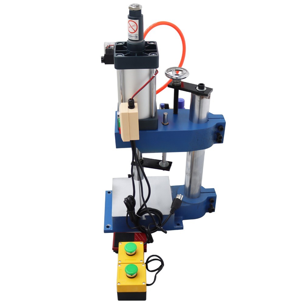 1100lbs Pneumatic Punching Machine Stroke 2″- 4 ” Hole Press Bending Forming