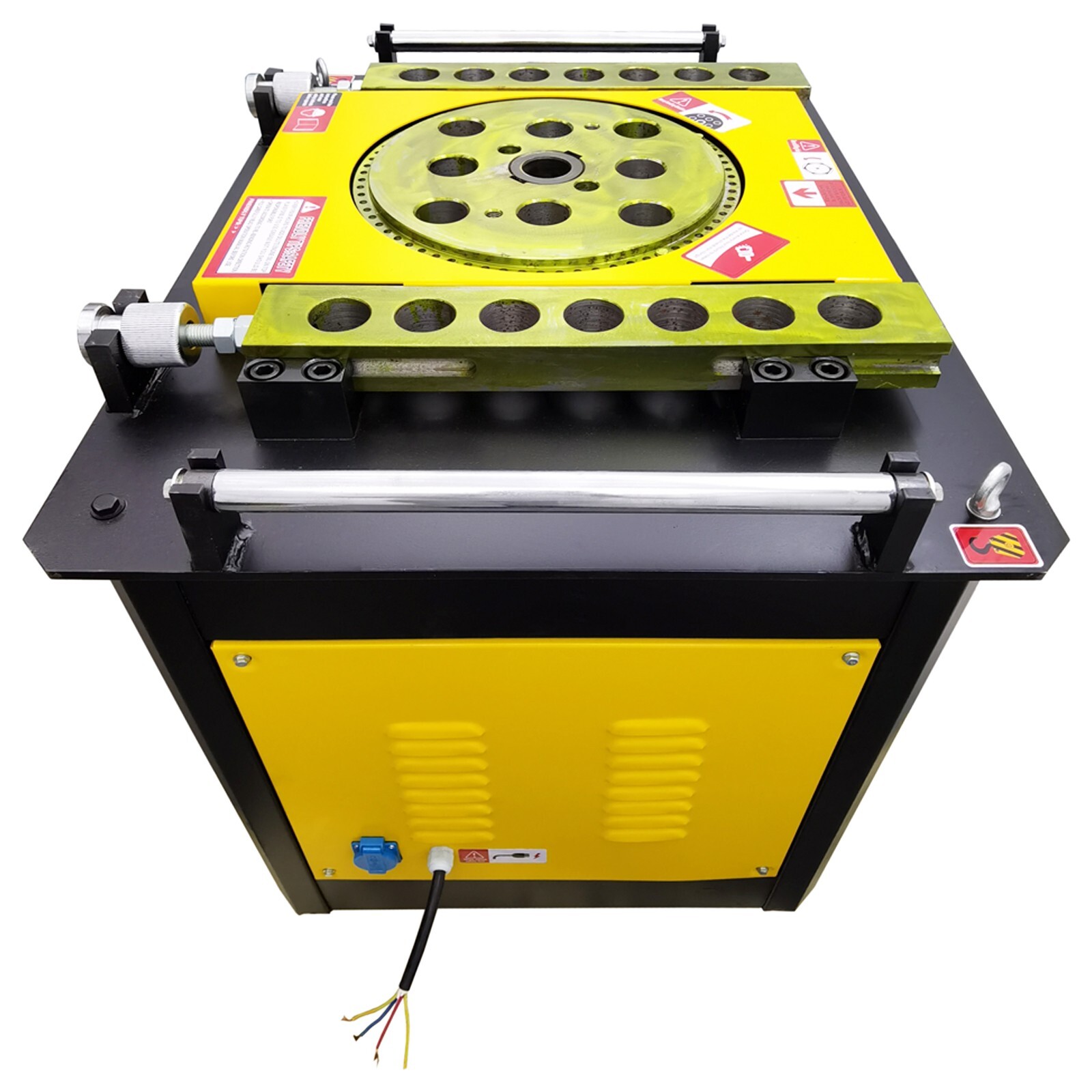 50 Type Rebar Bender Steel Bar Bending Machine (6-50mm) 220V 0-180° 4KW