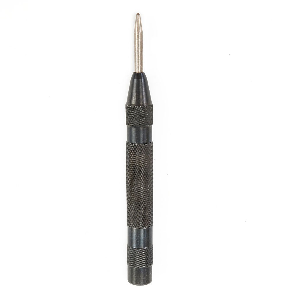 *Metal Automatic Center Punches Long For Machinists Woodworkers Tools