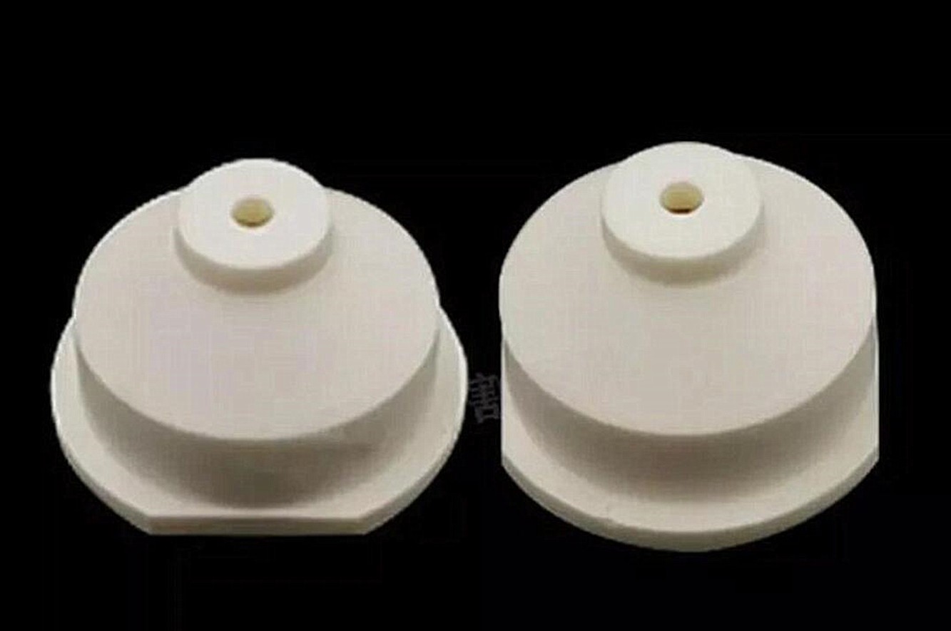 M212 CNC WIRE EDM CERAMIC LOWER FLUSH CUP Parts 4mm X054D881H03 WM2103-4 DQ30300