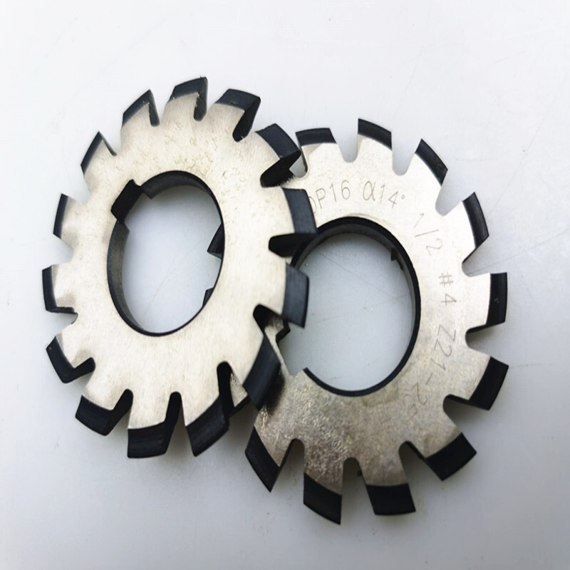 8PCS HSS PA14-1/2 Involute Gear Cutter DP8 DP18 DP14 DP16 DP20 DP22 DP24 14.5°