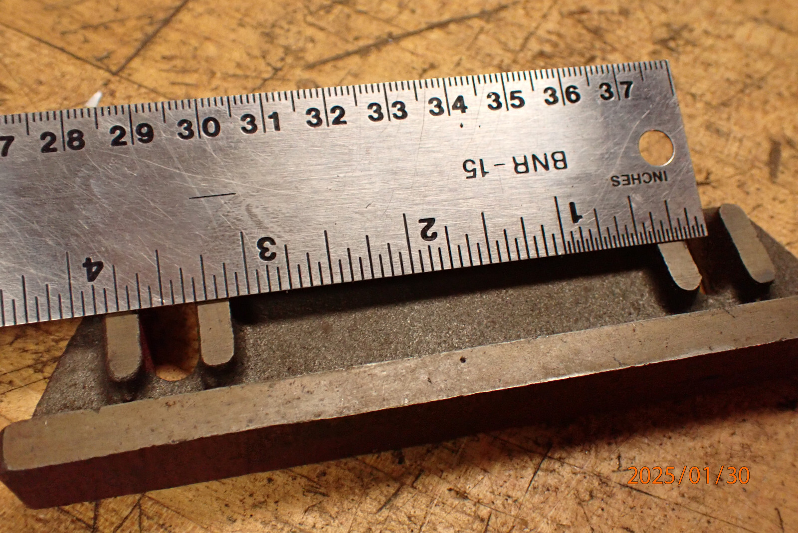 GENUINE SUBURBAN BACK STOP CASTING FOR SURFACE GRINDING GRINDER MAGNETIC CHUCK