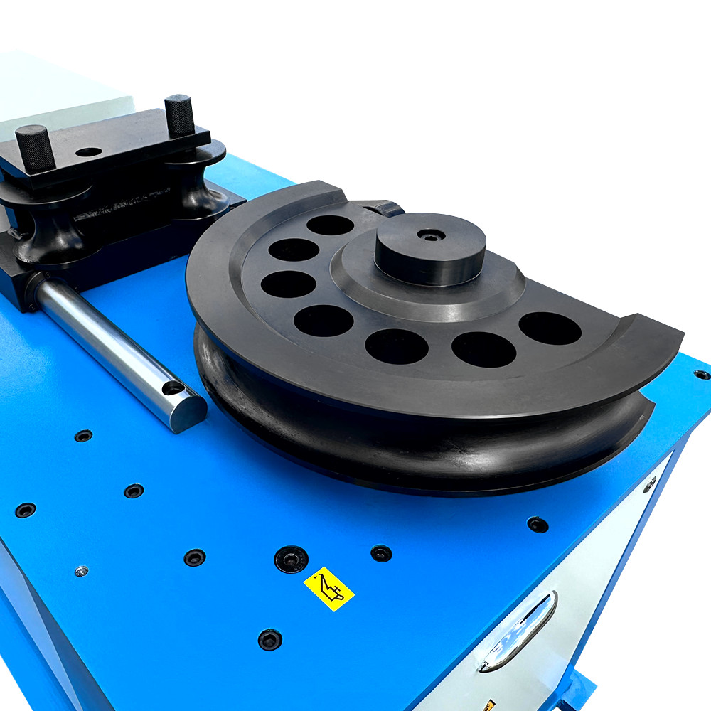 Programmable Electric Hydraulic Tube Pipe Bender 3″ & 2-3/8″ Dies Included 7HP