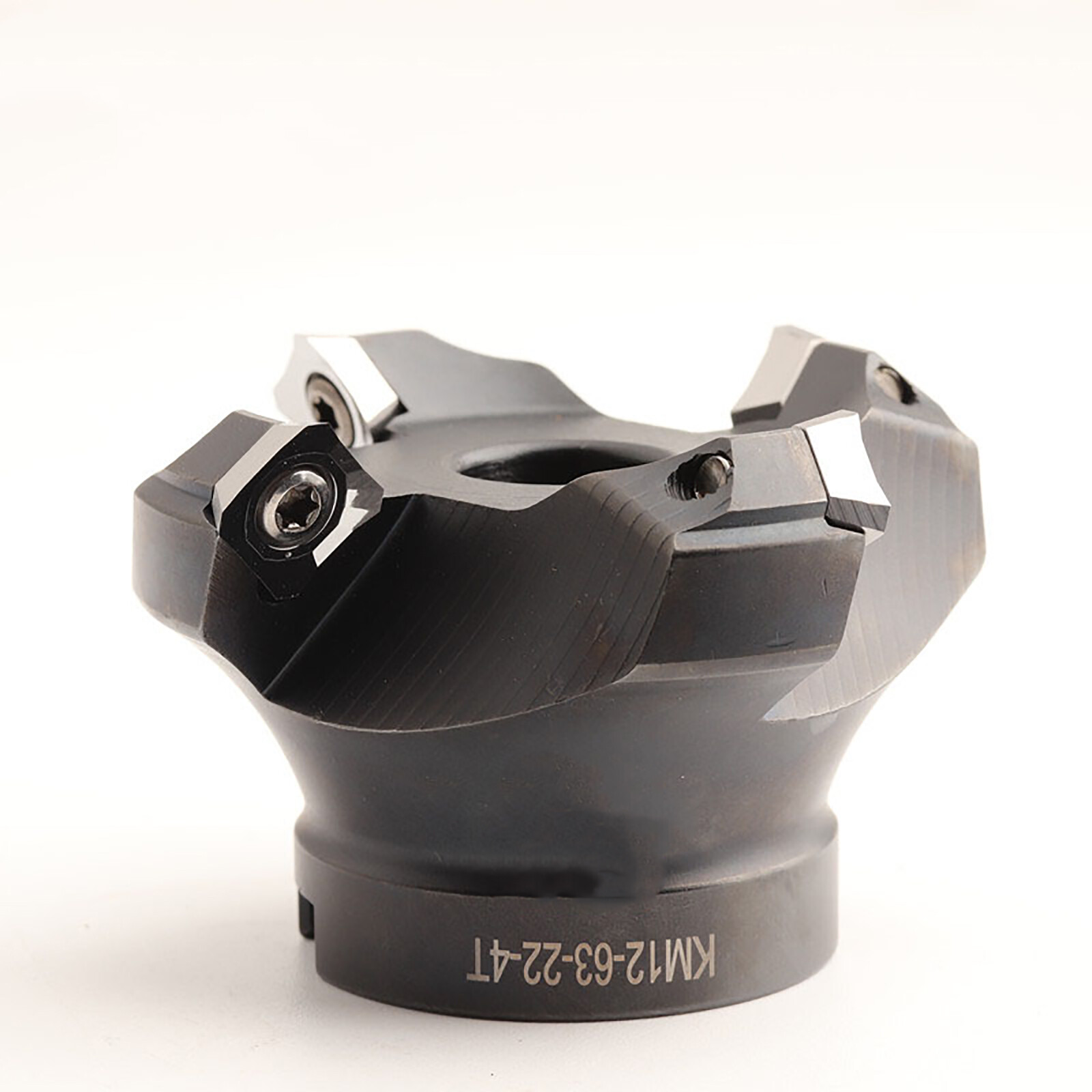 SEMT1204AFTN-FM KM12-50-22-4T/KM12-63-22-4T 45° Face Milling Cutter Head/Insert