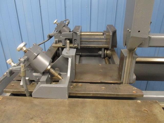 Marvel Model V10A2 Automatic Vertical Bandsaw Tilting Power Auto Feed Head Vise