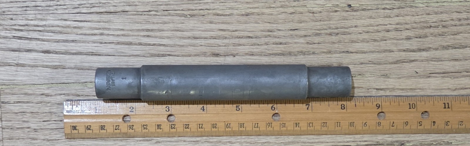 Vintage 1″ Lathe Mandrel Advance