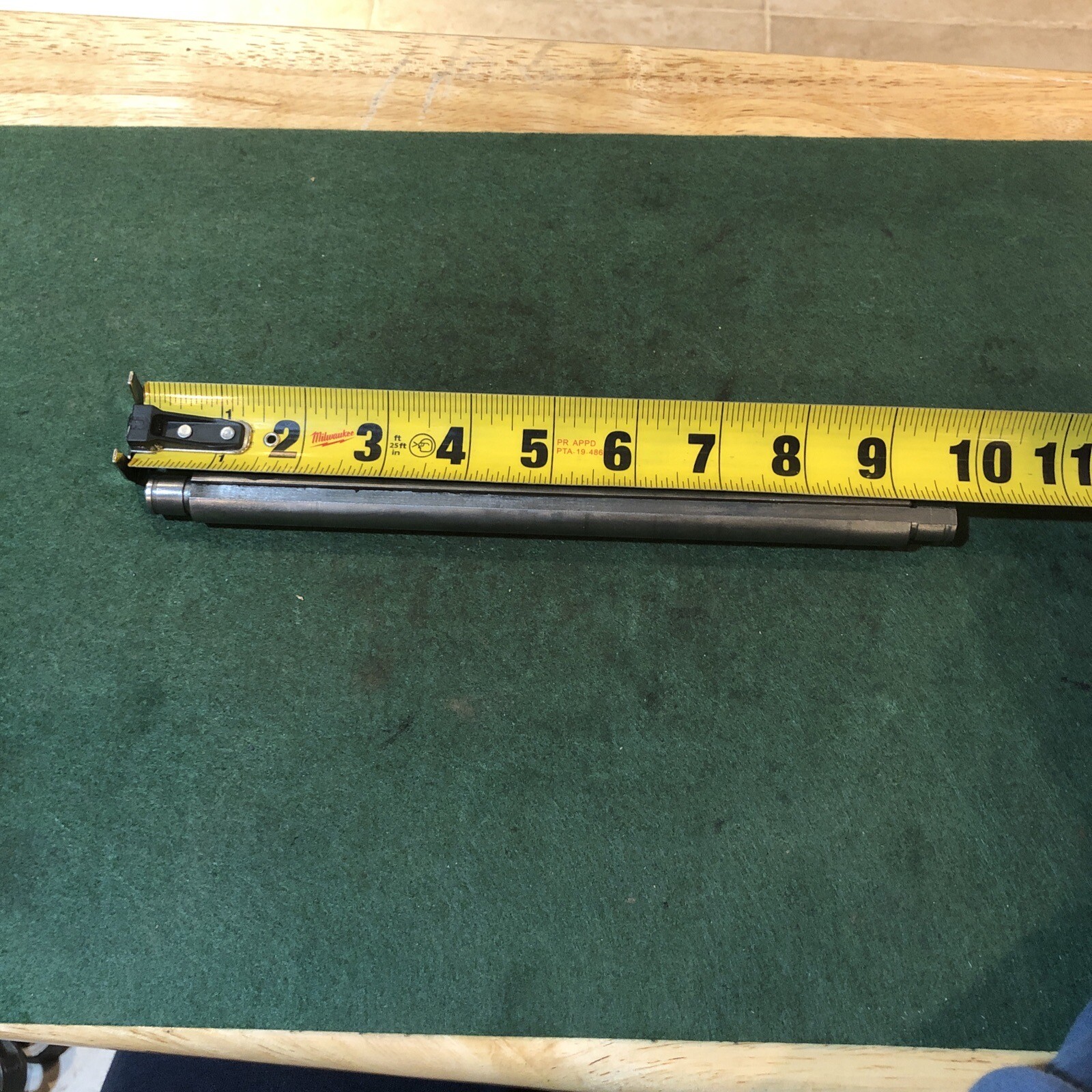 Vintage Taiwan 12” Geared Head Lathe Gearbox Handle Shaft Enco; MSC; Frejoth
