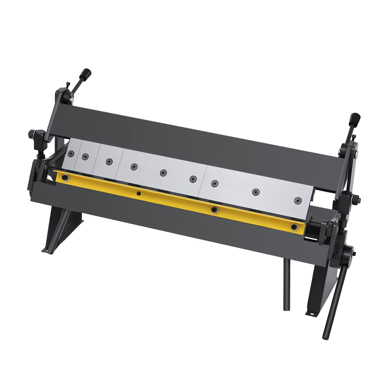 24 in Sheet Metal Bender 0-135° Brake Bending Box And Pan Brake Bending Tool