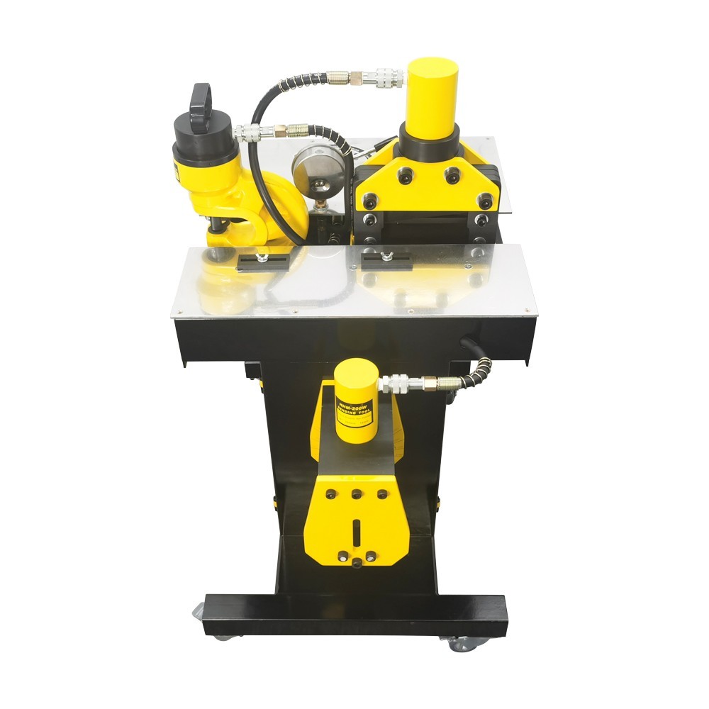 Electric Multifunctional 3in1 Busbar Processing Machine Busbar Cutting Punching