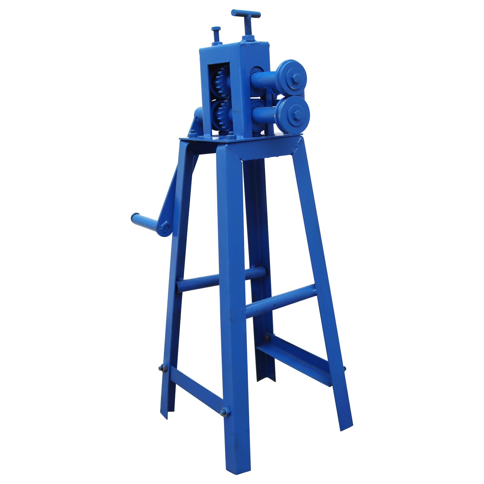 Floor Manual Seam Lock Forming Machine for 0.4-1.5mm Thickness Aluminum Iron