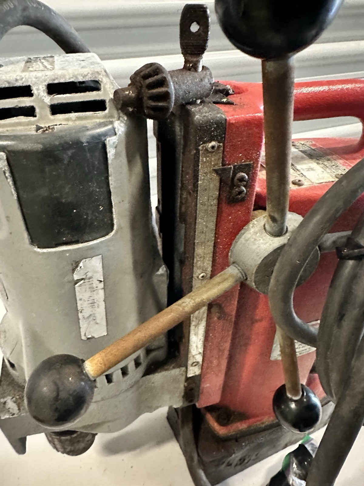 Milwaukee 4203 Drill Press Base 4262-1 Electromagnetic Drill