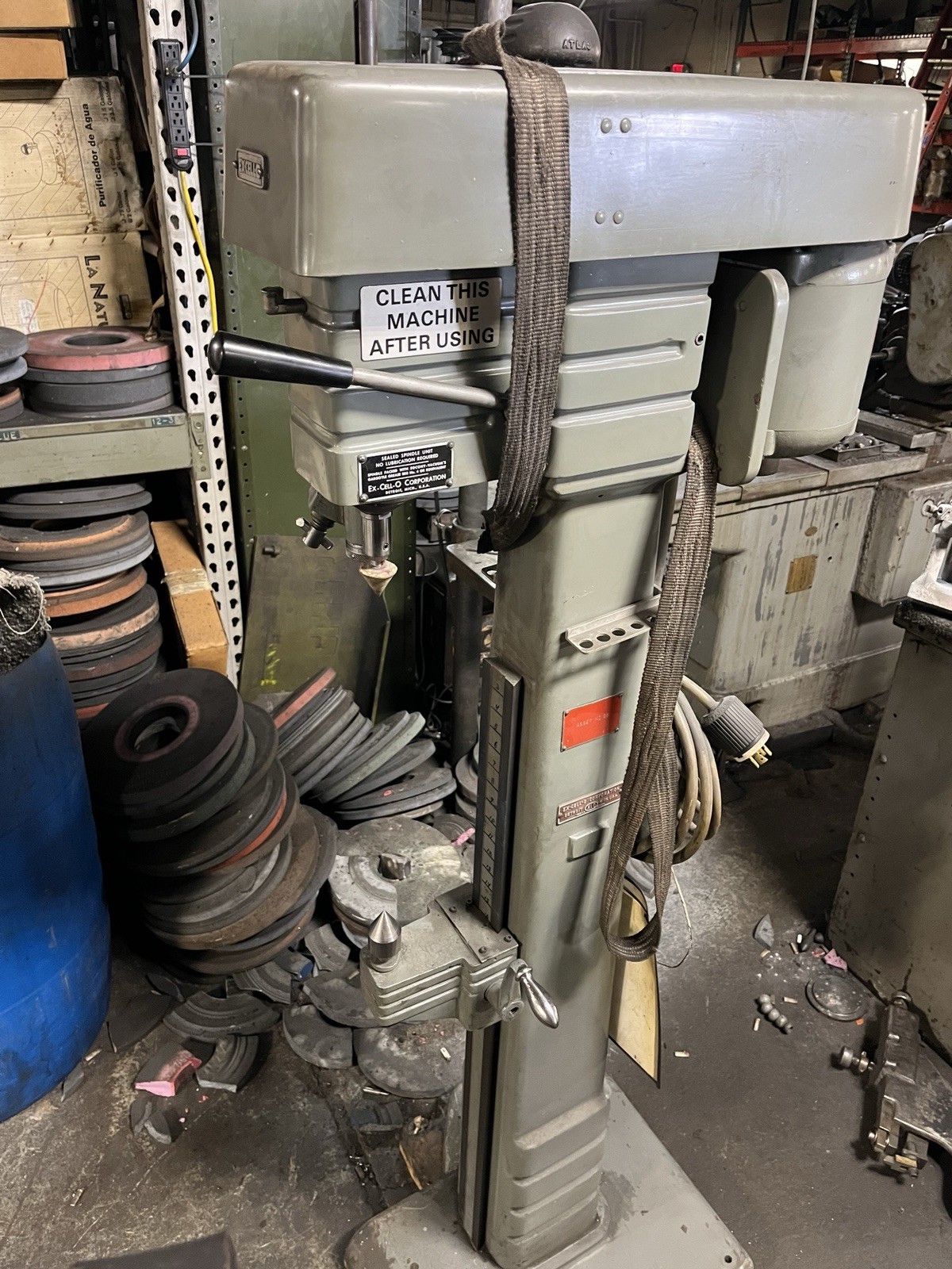 Excel Lapping Machine