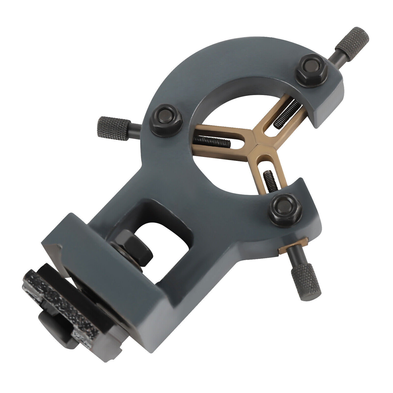 Lathe Steady Rest for Long Workpieces – Durable Cast Iron & Brass Design