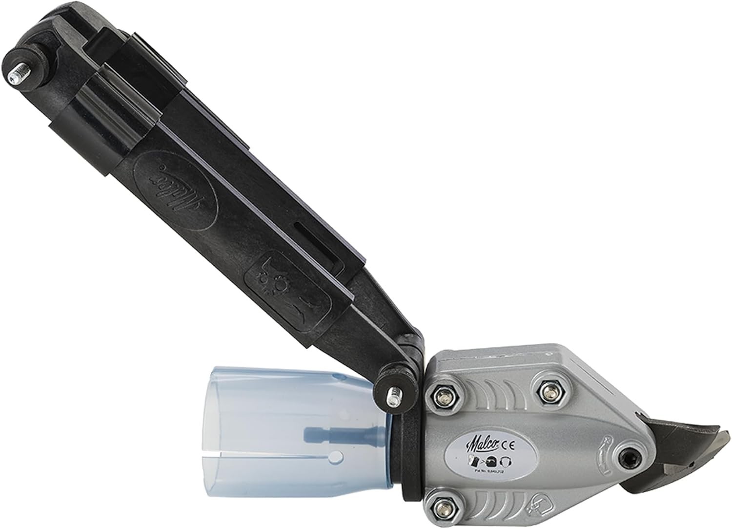 TSHD TurboShear Heavy-Duty Drill Attachment – 18-Gauge Galvanized Steel | 360…