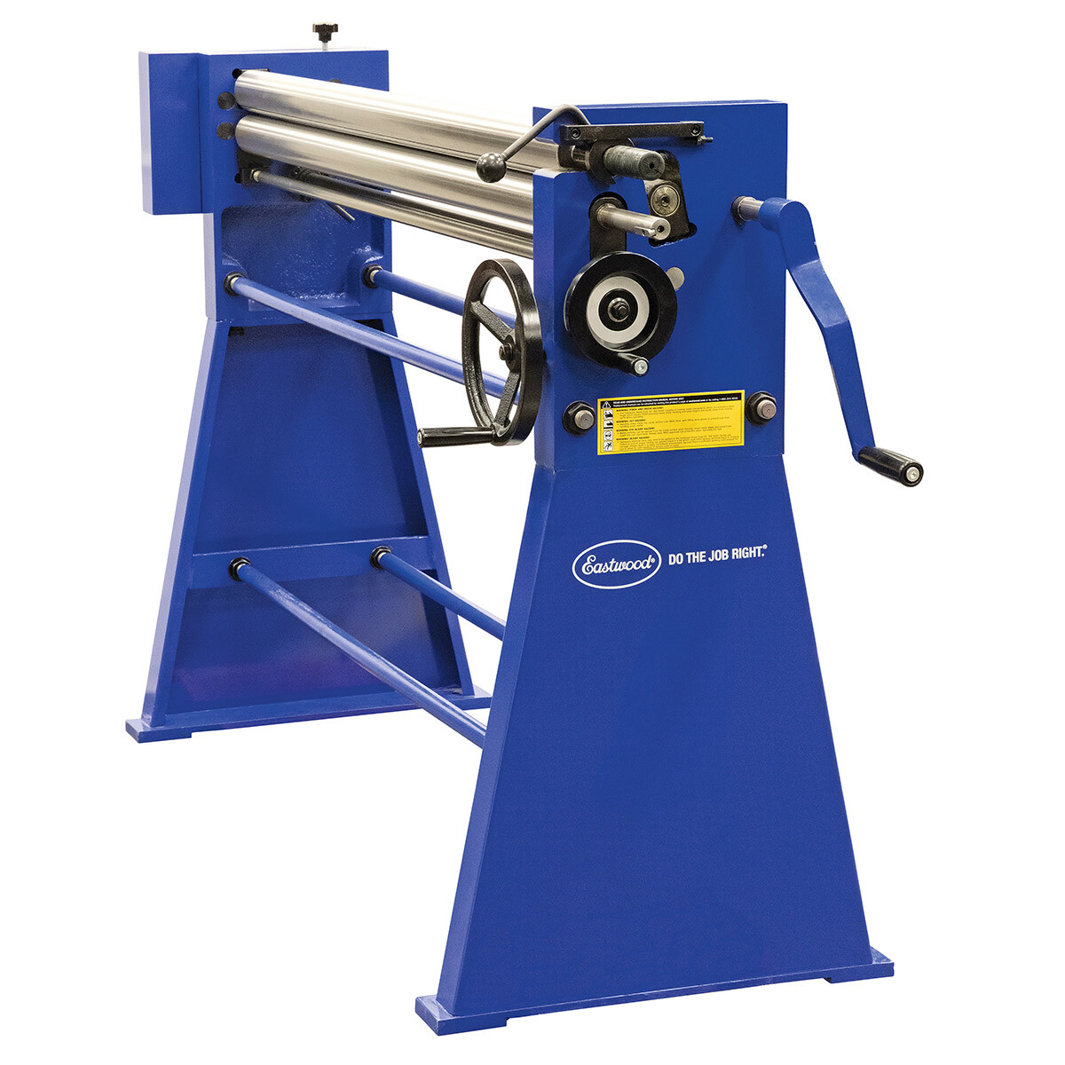 Eastwood Heavy Duty 50 Inch Metal Fabrication and Forming Slip Roller with Stand