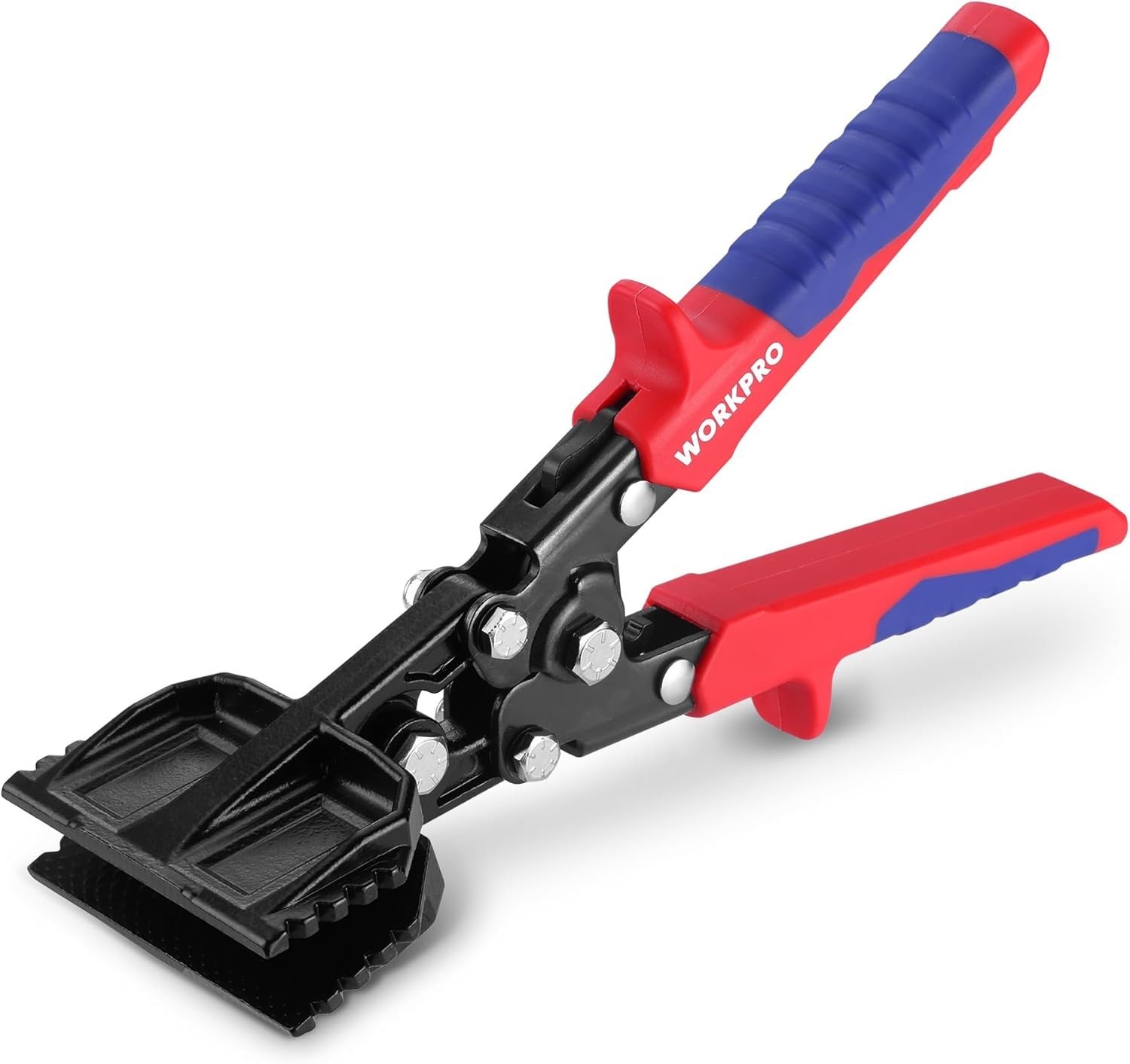 Hand Seamer Tool, 3-Inch Sheet Metal Bender, Heavy-Duty Steel Sheet Metal Bra…
