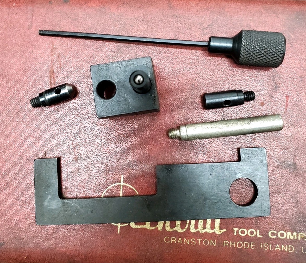 Sunnen AG-300 Gauge And Tooling FROM SINGLE PERSON SHOP AG340 INCLUDED