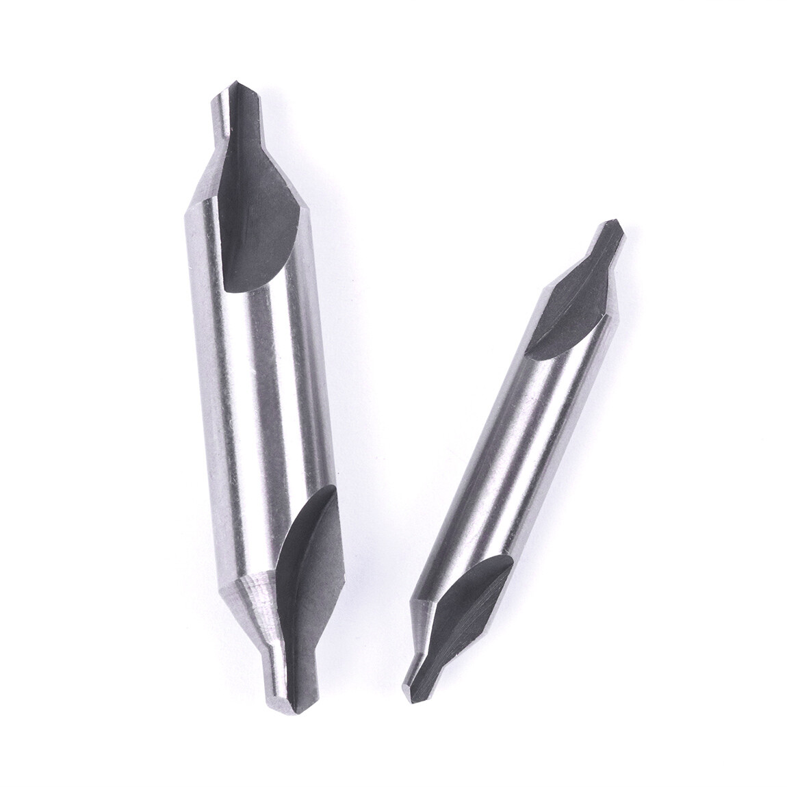 5PCS Center Drill Countersink Pilot Bit Lathe Set Drill Bit HSS Metal US Stock