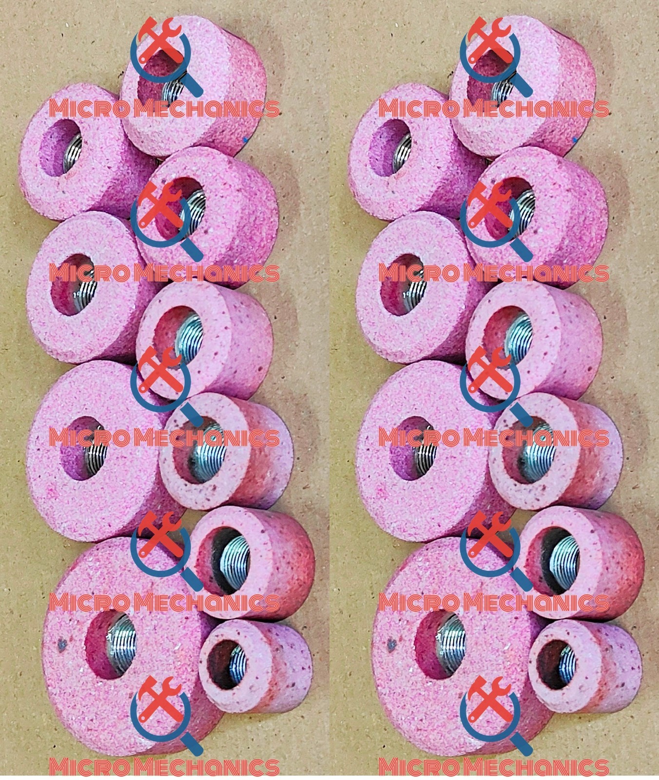 20 pink BND valve seat grinding stones Stones