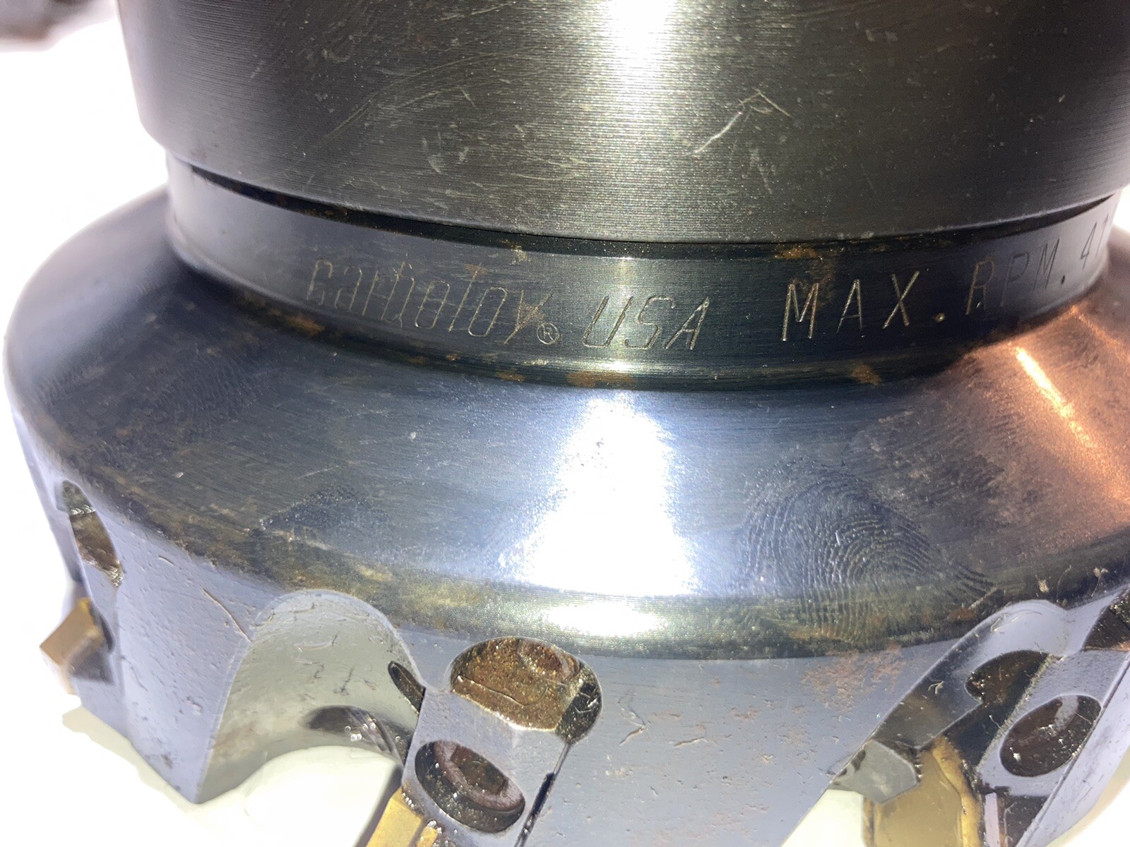 Carbolic 6” face mill R220.43-06 847 Command C6S5-2000 15154-24