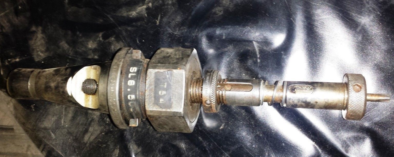 Erikson # 40 NMTB Quick Change Scully Jones 17252 3/4-12 Tooling Chuck