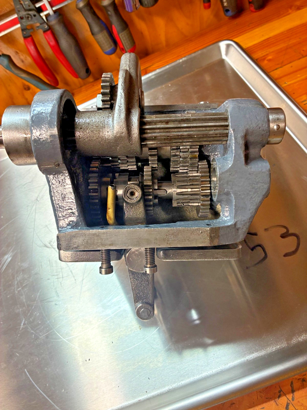 South Bend Lathe 10″ 10L Single Tumbler Quick Change Gearbox W/ Lead Screw Gear