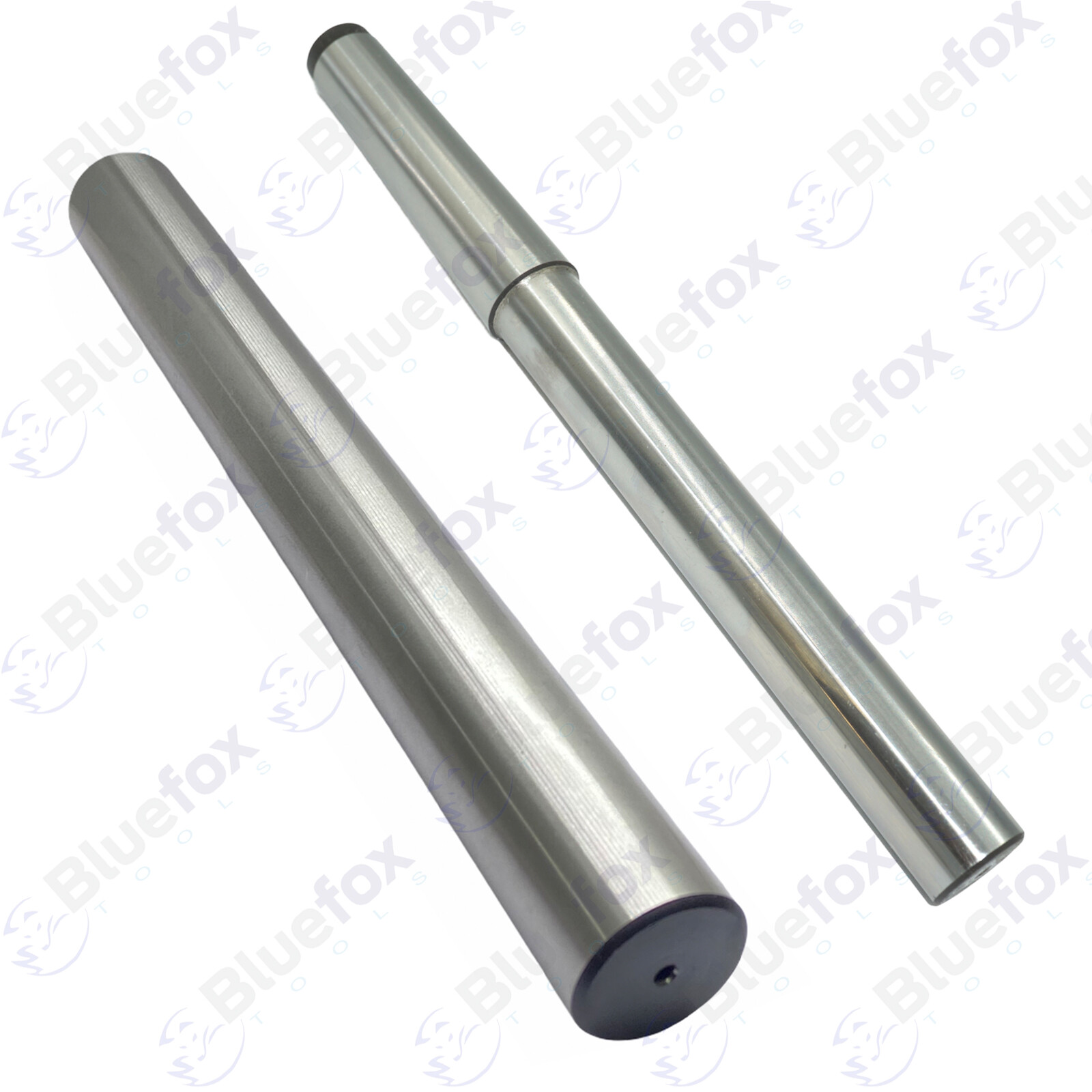 Lathe Alignment Test Bar Shank Size 2MT And Parallel Shank Combo