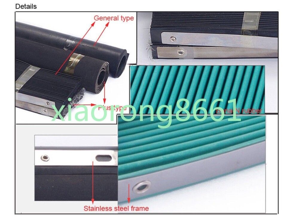 Retractable Protective Accordion Way Dust Cover Rubber for Bridgeport Milling