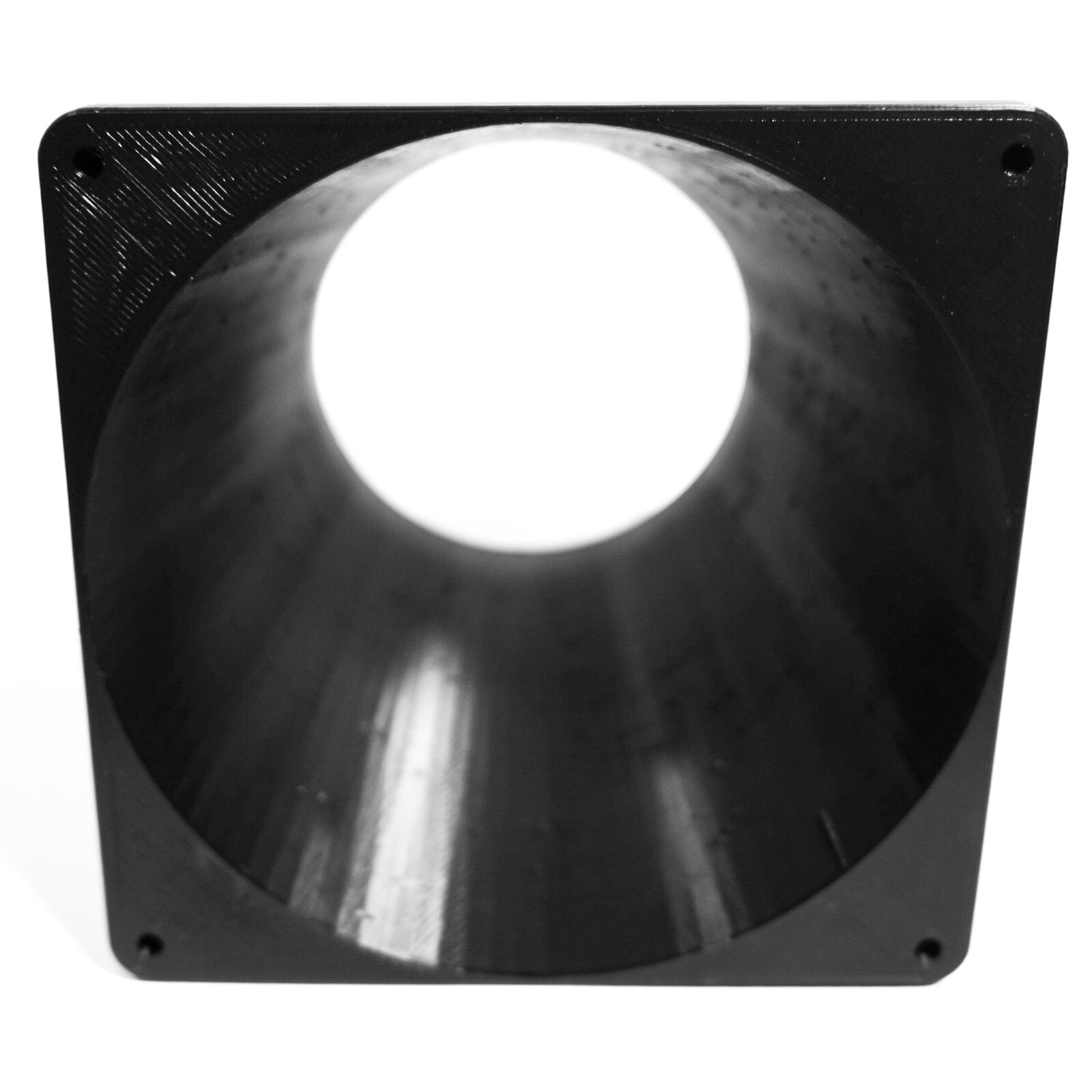 140MM PC FAN TO 4.00” PIPE ADAPTER