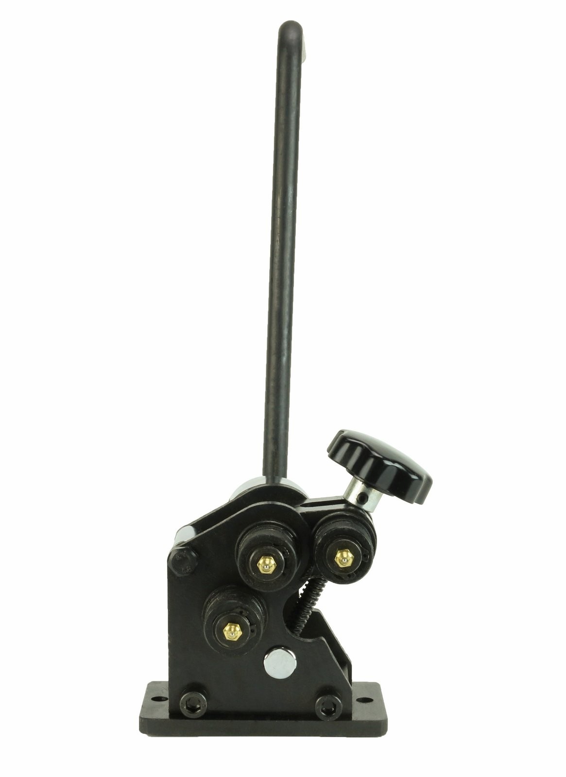 Erie Tools Portable Ring Roller up to 1/4″ Round Steel Rolling Machine