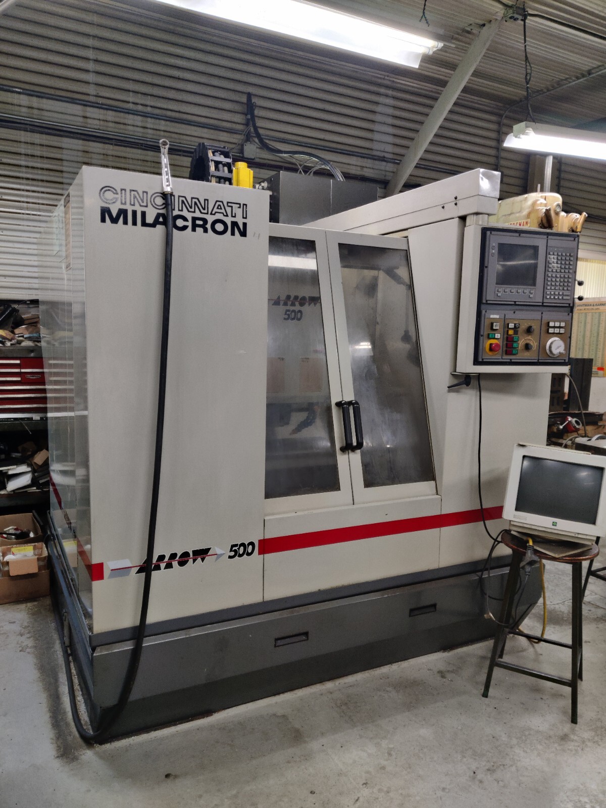 Cincinnati Arrow 500 CNC