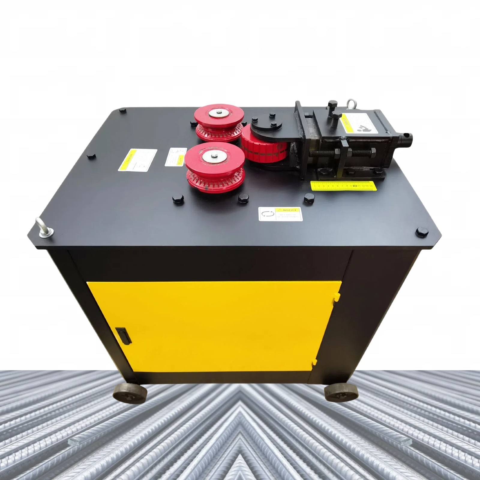 Automatic Rebar Circle Bending Machine 220V 3-Phase GWH32 Reinforced Bar Bender