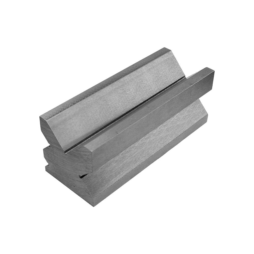 V-Die Block 4-Way 30″ x 2-3/8″ x 2-3/8″ Heavy Duty Solid Steel Press Brake