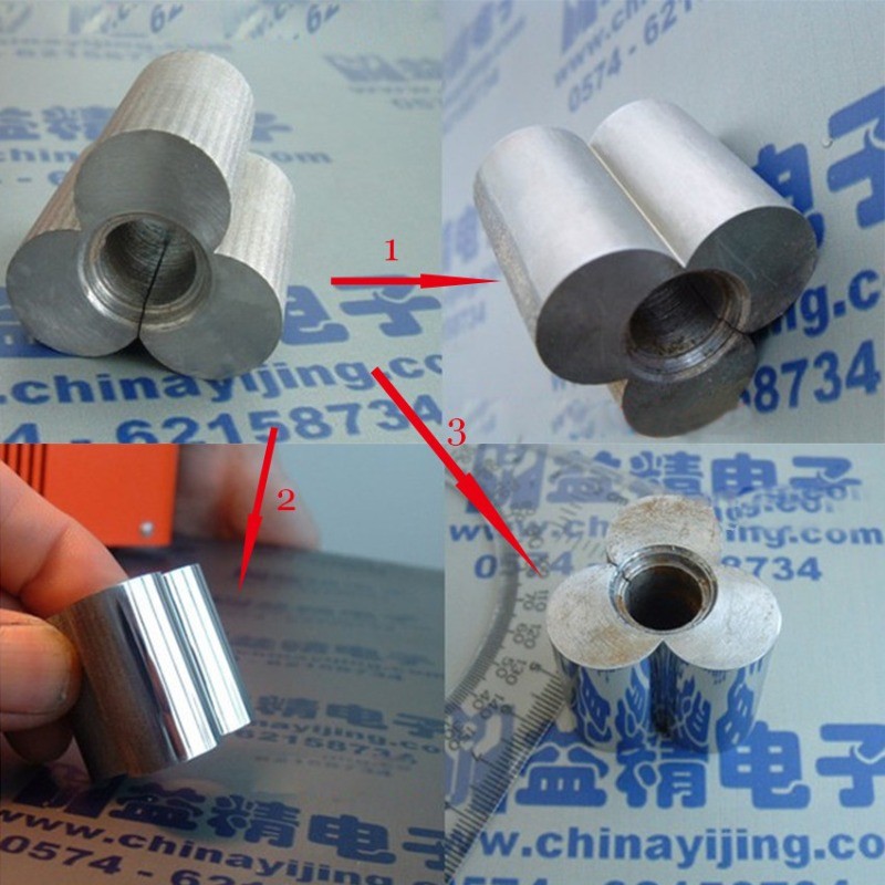 Electronic Ultrasonic Die Polishing Machine Composite Electronic Polishing 220V