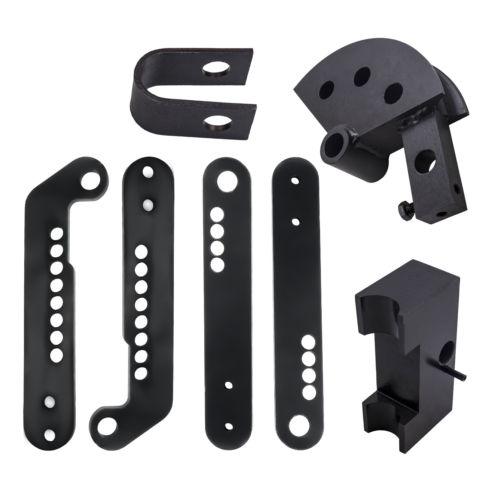 Ratcheting Manual Pipe and Tubing Bender & 1-5/8″ X 5″ 120 Degree Tubing Die Kit