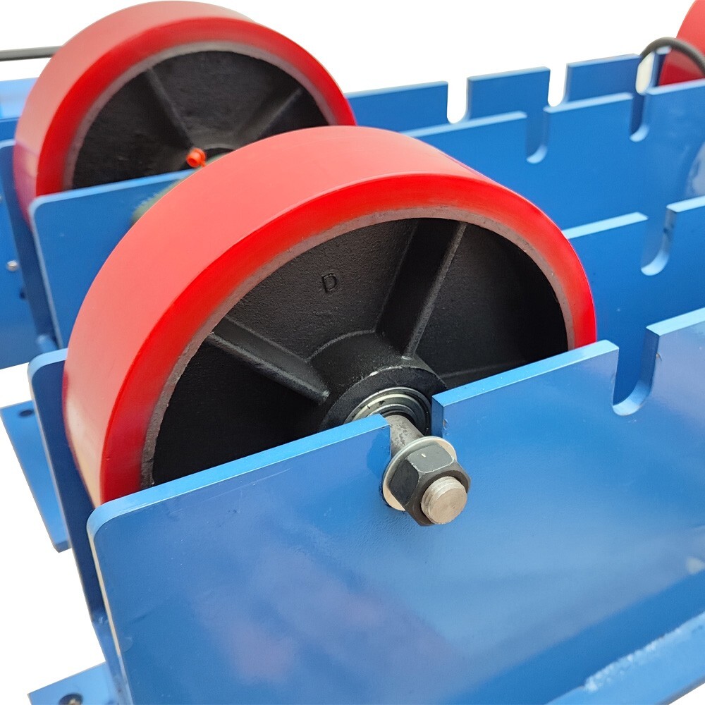 4400LB Welding Turning Rolls Linkage Roller 230W 110V Adjustable Diameter 2″-59″