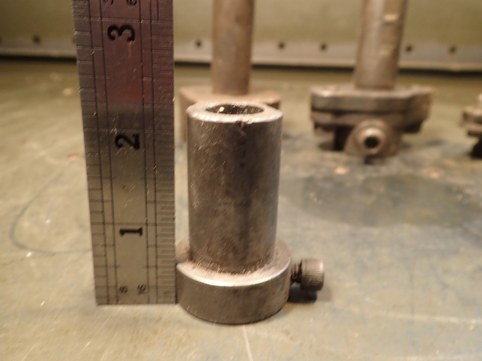 8 Pcs 1″ Shank Boyar Schultz Brown & Sharpe Turret Lathe Tooling Drill Holders