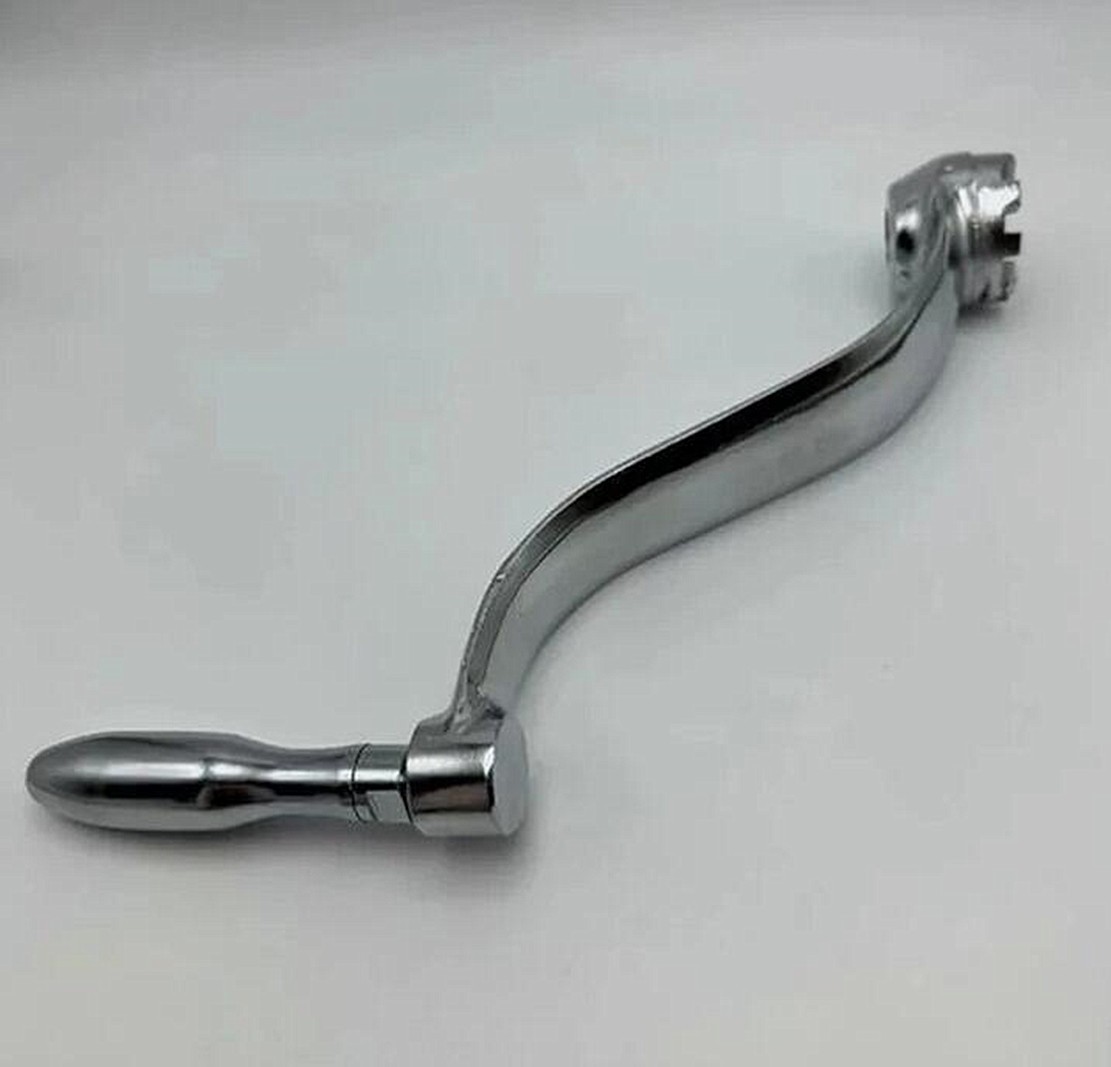 Milling Machine 9-Teeth Type Elevating Knee Crank Handle Mill Parts Bridgeport