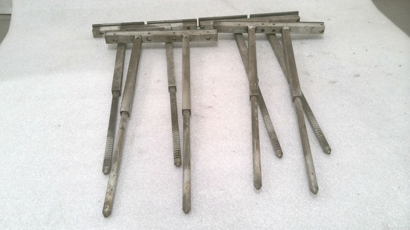 MASTER HOLDER SET W/ SUNNEN STONES, 15″ HOLDER LENGHT, 8-1/4″ WIDTH (SET OF 4)